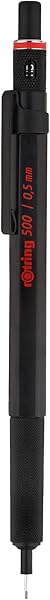 rOtring 500 Mekanik Kurşun Kalem, 0,5 mm, Siyah
