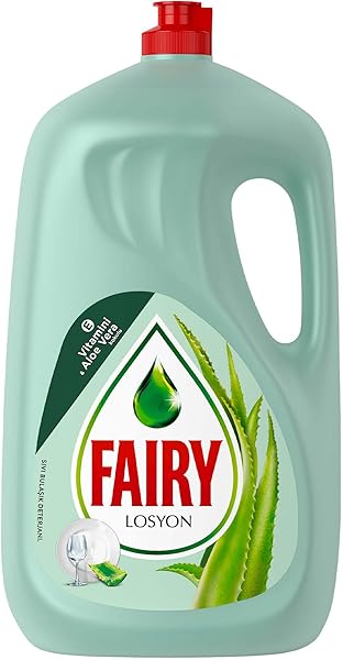 Fairy Losyon Sıvı Bulaşık Deterjanı 2600 ml Aloe Vera Kokulu