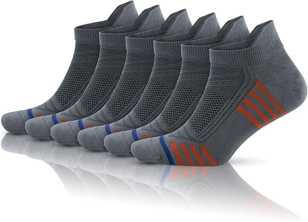 GoWith 3'lü-6'lı Bambu Renkli Spor Desenli Güçlendirilmiş Yıkamalı Kutulu Dikişsiz Koşu Yürüyüş Spor Performans Kısa Fit Pati