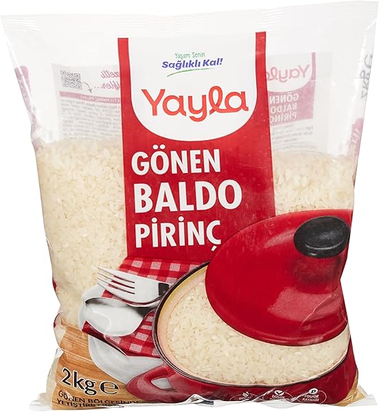 Yayla Gıda Yayla Gönen Baldo Pirinç (2 Kg)