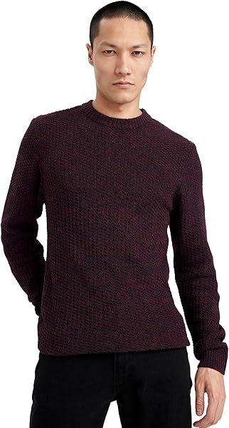 DeFacto Standart Fit Bisiklet Yaka Triko Kazak