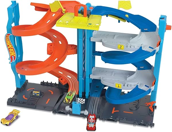 Hot Wheels Heyecanlı Yarış Kulesi, 3 yaş ve üzeri, HKX43