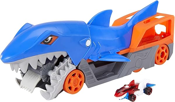 Hot Wheels Köpek Balığı Taşıyıcı, 4 yaş ve üzeri, GVG36