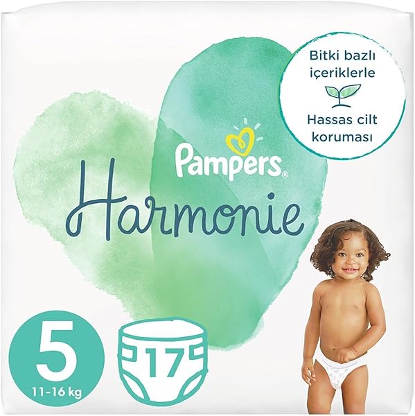 Prima Harmonie Bebek Bezi 5 Beden 17 Adet