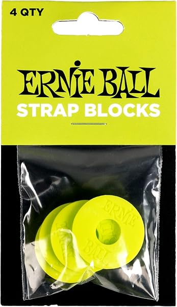 Ernie Ball Askı Blokları 4'Lü - Yeşil