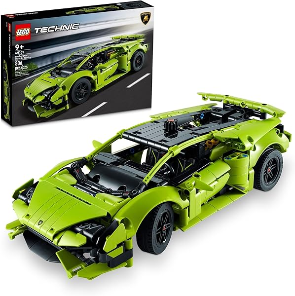 LEGO Technic Lamborghini Huracán Tecnica 42161 Oyuncak Yapım Seti (806 Parça)