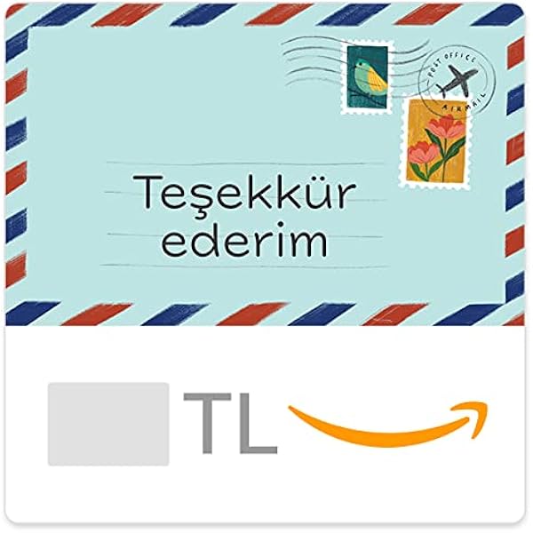 Amazon.com.tr E-Hediye Kartı
