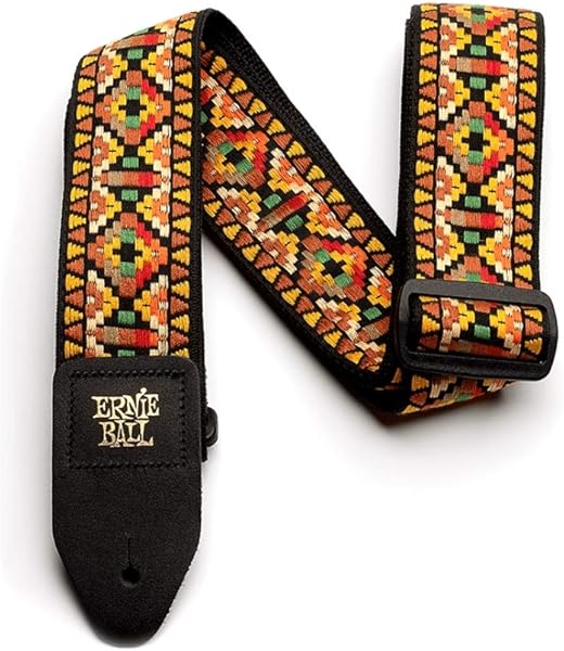 Ernie Ball Santa Fe Jakarlı Gitar Askısı