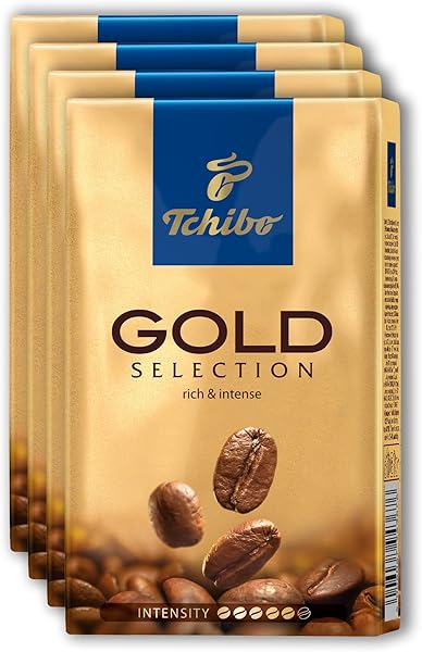 Tchibo Gold Selection Öğütülmüş Filtre Kahve 4x250 g Avantajlı Paket