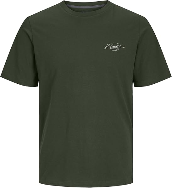 JACK & JONES JJFERRIS TEE SS CREW NECK Tişört Erkek