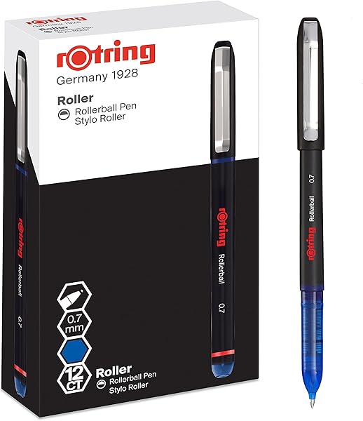 Rotring Roller Kalem 0.7 mm, Mavi