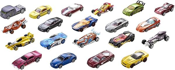 Hot Wheels Yirmili Araba Seti, 3 yaş ve üzeri, H7045