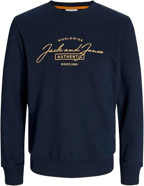 JACK & JONES JJFERRIS SWEAT CREW NECK Sweatshirt Erkek