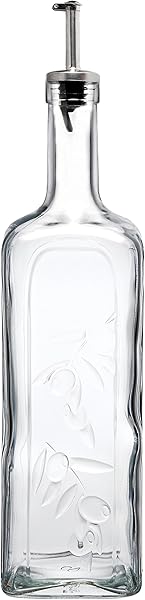 Paşabahçe Homemade Metal Tıpalı Yağlık & Sirkelik, Şeffaf, 1 Litre