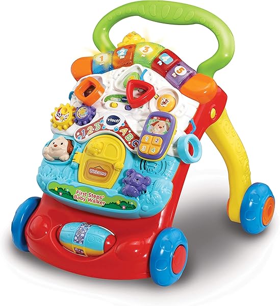 Vtech 505603 Baby Walker, bebek yürüteci, çok renkli