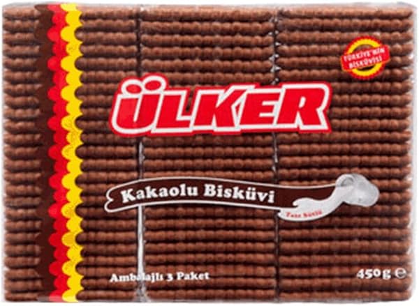 Ülker Pötibör Bisküvi Kakaolu 450 Gr