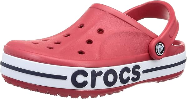 Crocs Bayaband Clog Pepper/Navy TerlikUnisex Yetişkin