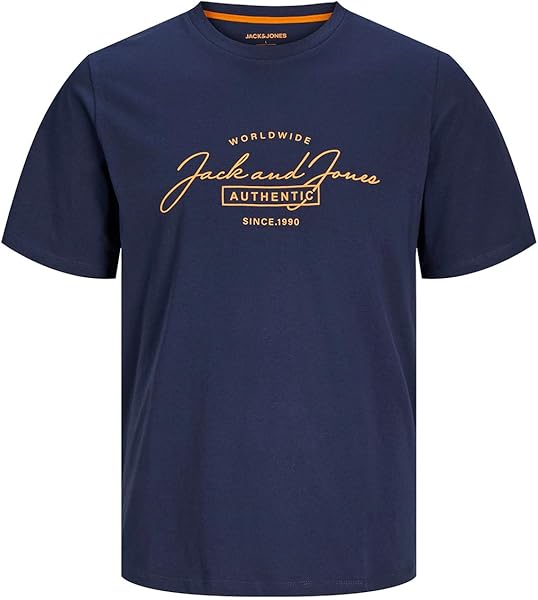 JACK & JONES JJFERRIS TEE SS CREW NECK Tişört Erkek