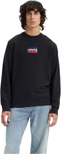 Levi's Standard Hoodie Sweatshirt Erkek