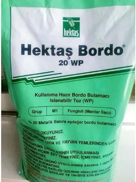 Hektaş Bordo Bulamaç 20 Wp (10 Kg)