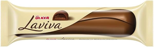 Ülker Laviva Dolgulu Bisküvi Çikolata 35G