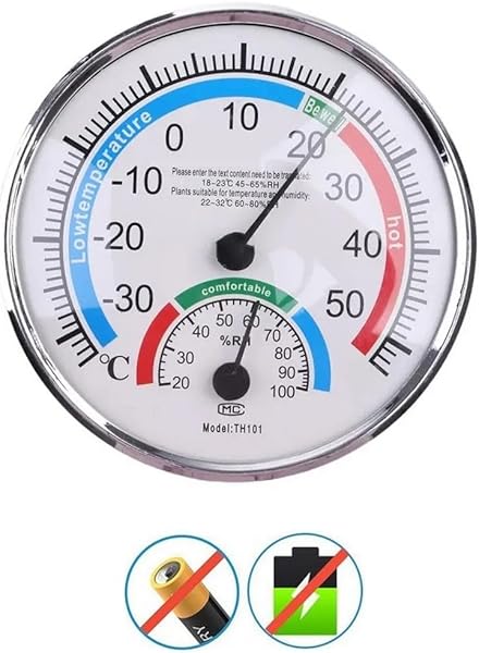 Analog Termometre- Nem Ölçer Oda Sıcaklık Ölçer