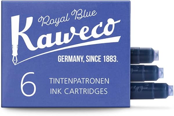 Kaweco 10000256 Dolmakalem Kartuş Mavi