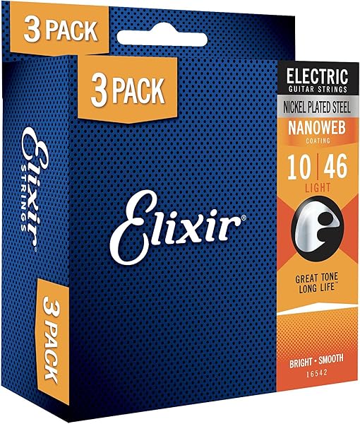 Elixir Elektrik Tel 010/046 (3'lü Paket)