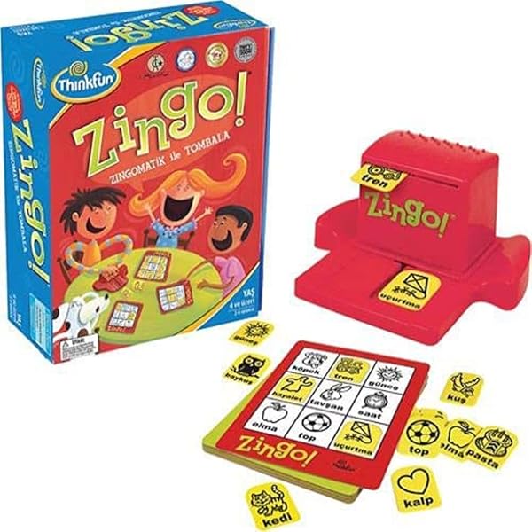 Ravensburger 7700T Zingo TR