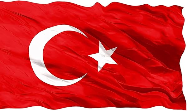 Türk Bayrağı - Tüm Ölçüler Mevcuttur / 1. Kalite Yırtılmaya, Güneş Işınlarına, Yağmura, Rüzgara ve Yıpranmaya Karşı Yüksek Da