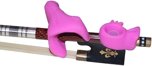 HEIBTENY Yay keman yayı sapı, çardak, tutacağı, düzeltme tertibatı, 5,5 x 3,5 cm, keman yayı düzeltici, çocuklar ve yetişkinl