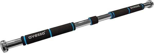 Avessa 80-130 cm Kapı ve Koridor Barı Barfiks Çekme Aleti, Mavi