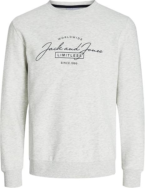 JACK & JONES JJFERRIS SWEAT CREW NECK Sweatshirt Erkek