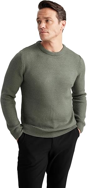 DeFacto Standart Fit Bisiklet Yaka Kazak