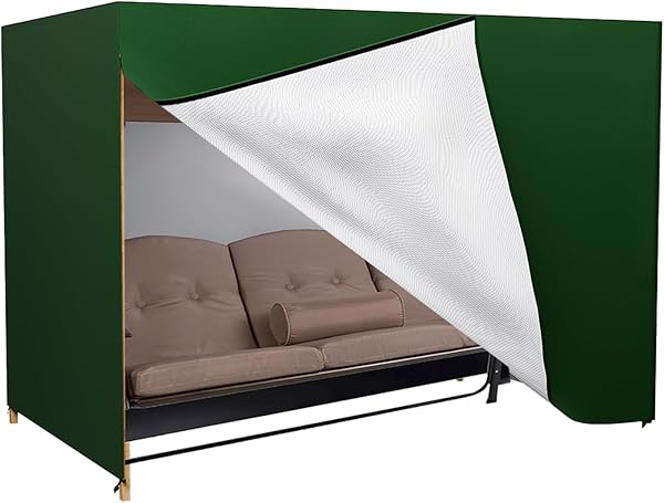 Timisea Bahçe salıncağı için bahçe salıncağı örtüsü, koruyucu kılıf, su geçirmez, hava şartlarına karşı koruma, evrensel kull