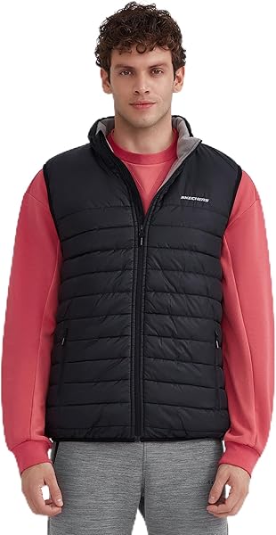 M Outerwear Padded Vest