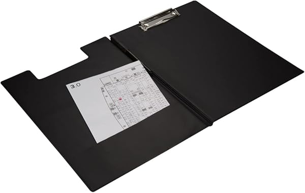 2K 333S A4 Pvc Kapaklı Sekreter Tablası,Sekreterlik,Sekreter Bloknot,A4 Kapaklı Sekreterlik,Siyah