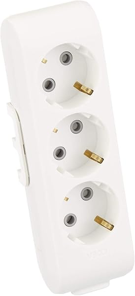 Viko Multi-Let Üçlü Priz Topraklı Klemens Çocuk Korumalı