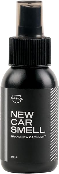 Nasiol New Car Smell Araç Parfümü,Yeni Araç Kokusu-50 Ml-Ferahlatıcı Oto Kokusu,Oto Parfümü, Araba içi Koku Giderici Sprey, Y