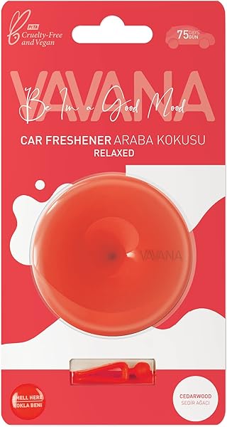 VAVANA Araba Klima Kokusu - Oto Kokusu, Profesyonel Otomobil Kokusu, Araç Parfümü (RELAXED)