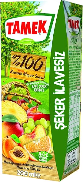 Tamek %100 Karışık M.S. Lf 27X200 Cc