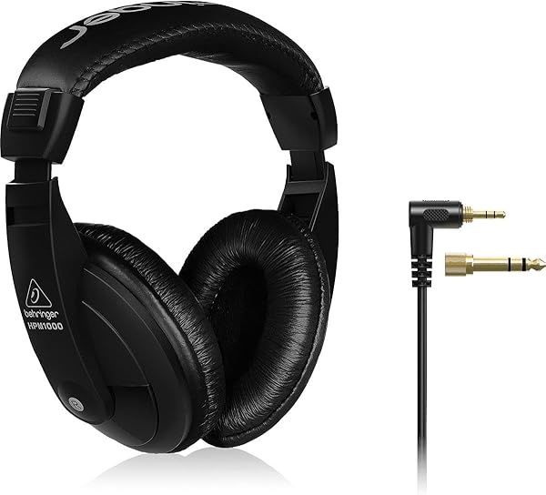 Behringer HPM1000-BK Profesyonel Kulaklık, Siyah