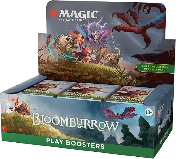 Bloomburrow Magic - The Gathering - 36 zarf (504 Magic kartları)