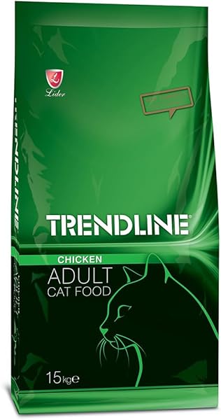 Trendline Tavuklu Kedi Maması 15 kg
