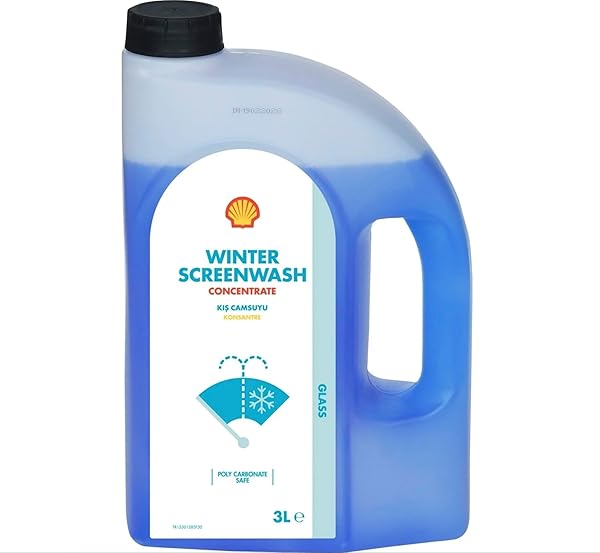 Shell Kışlık Cam Suyu -30 Winter Screenwash Concentrate Cam Suyu 3 Litre