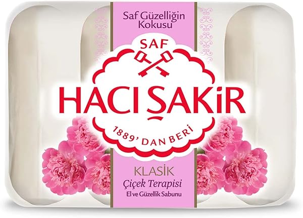 Hacı Şakir Klasik Çiçek Terapisi El ve Güzellik Sabunu