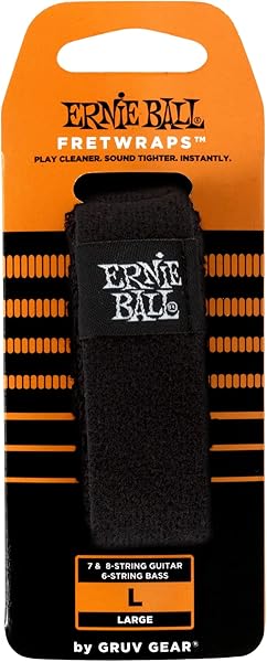 Ernie Ball Gruv Gear'Dan Fretwrap Büyük (P09614)