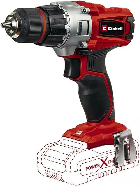 Einhell TE-CD 18/2 Li - Solo, Akülü Vidalama