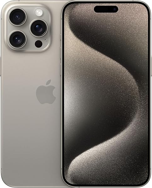 Apple iPhone 15 Pro Max (256 GB) - Natürel Titanyum