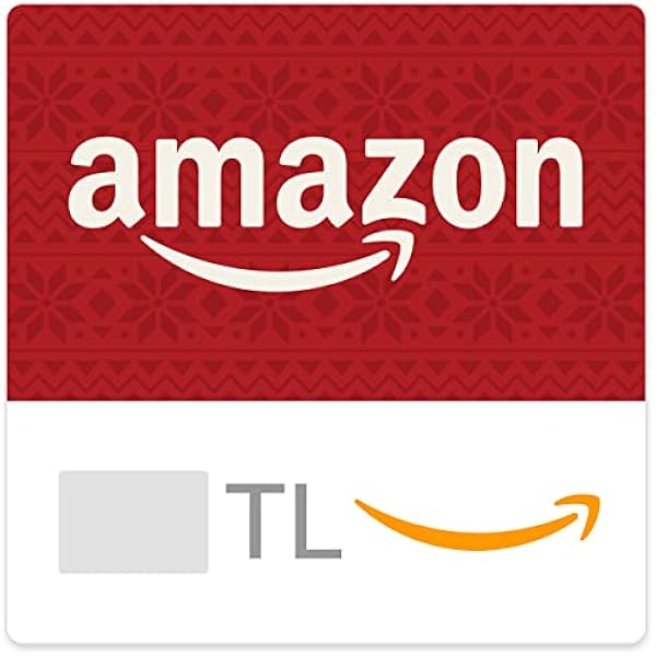 Amazon.com.tr E-Hediye Kartı